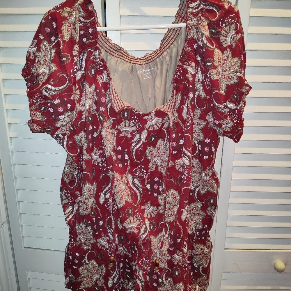 NEW Croft & Barrow women's top